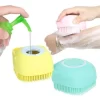 Cepillo Limpiador Masaje Corporal Capilar Silicona Ducha