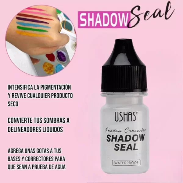 Shadow Seal- Revive productos secos, Convierte sombras en delineadores y mucho más - Imagen 2