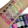 Glitter Gel Holográfico Maquillaje Alta Pigmentación Ushas - Imagen 2