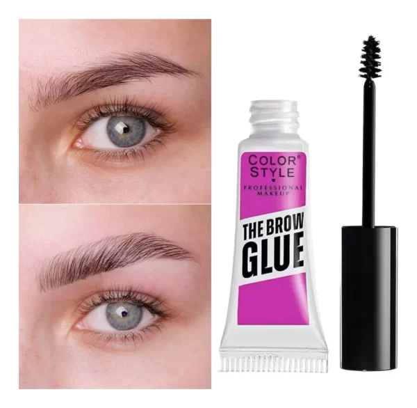 Gel Fijador De Cejas Efecto Laminado Maquillaje 24hrs