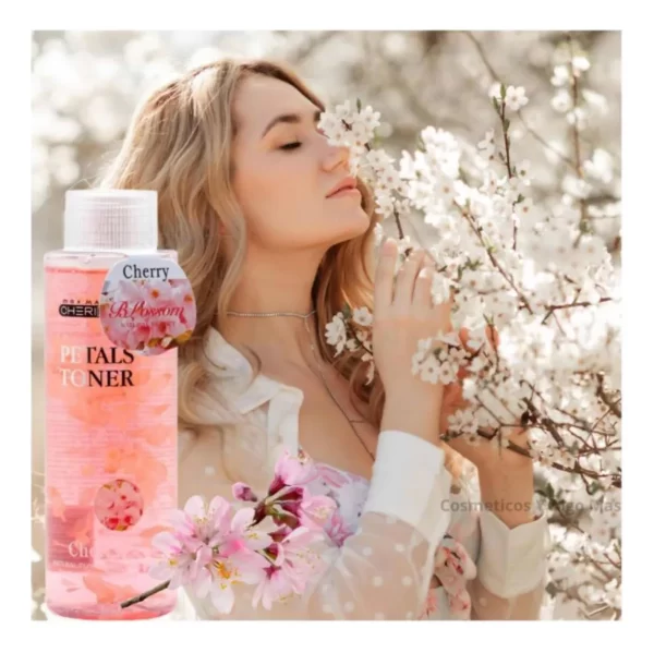 Tónico Facial Esencia Floral Facial Skincare Nutritivo - Imagen 3