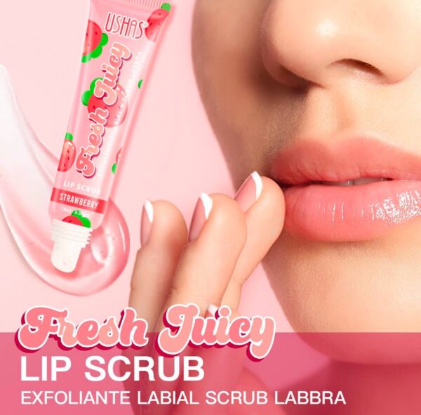 Exfoliante Para Labios Sugar Scrub Ushas - Imagen 3