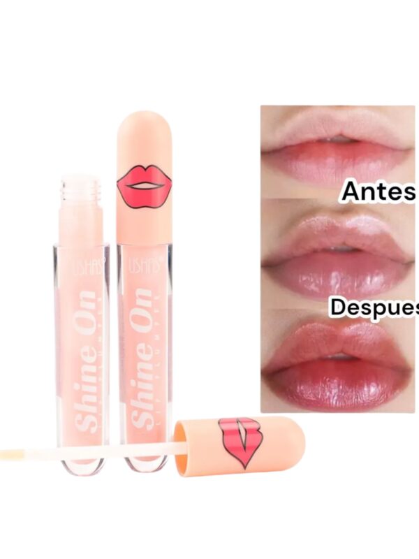 Labial Voluminizador Ushas Max Lip Plumper Maquillaje