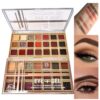 Paleta 21 Sombras Glitter Matte Shimmer Eye + Gel Luckylily