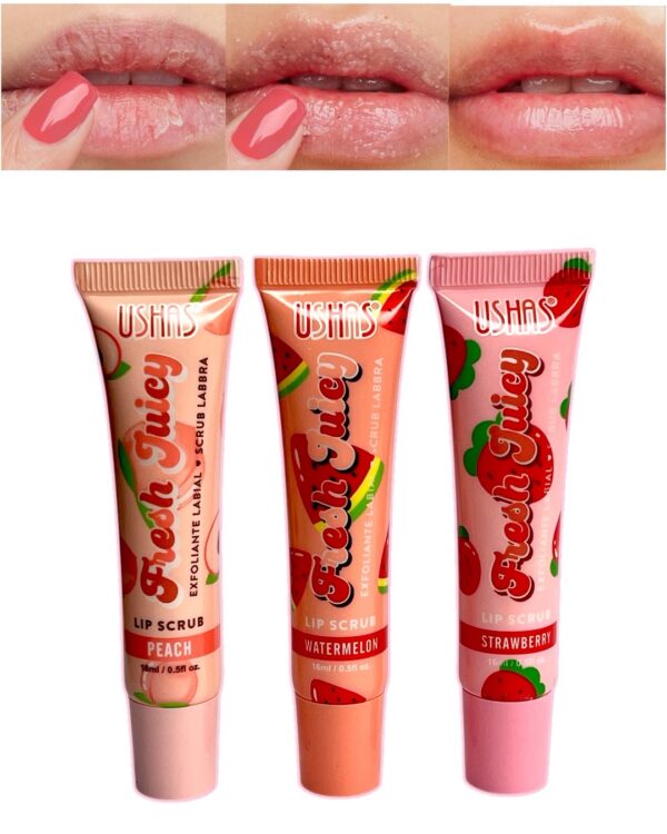 Exfoliante Para Labios Sugar Scrub Ushas