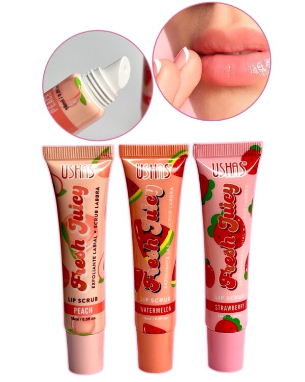 Exfoliante Para Labios Sugar Scrub Ushas - Imagen 2