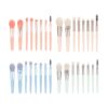 Set 8 Brochas Maquillaje Mini 4 Colores