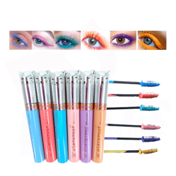 Mascaras De Pestañas Pastel Kitty