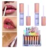 Brillo Labial Transparente o Con Glitter Romantic Beauty - Imagen 2