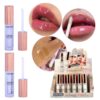 Brillo Labial Transparente o Con Glitter Romantic Beauty