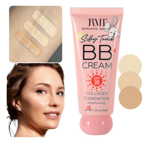 Base BB Cream Con Colageno + Protector Solar RMT