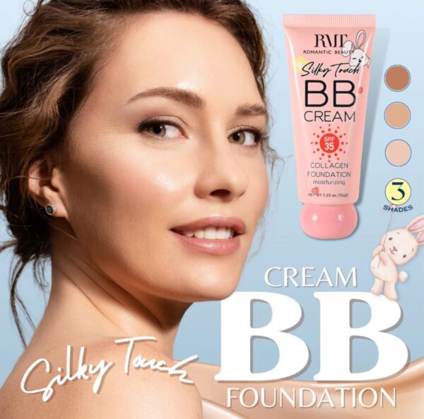 Base BB Cream Con Colageno + Protector Solar RMT - Imagen 3