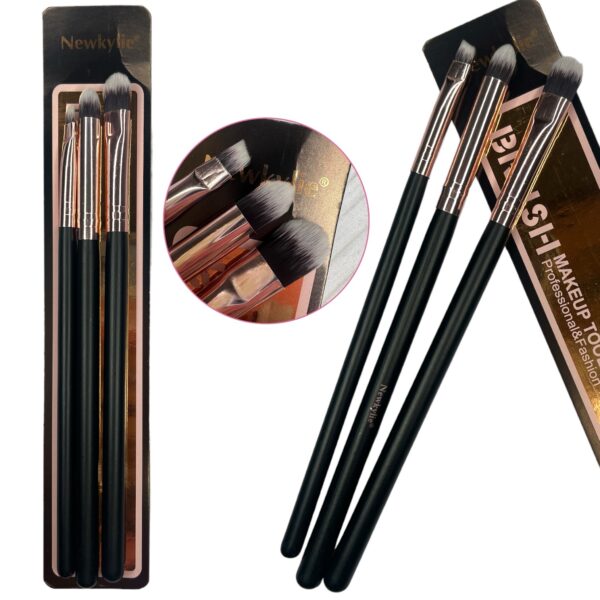 Set De 3 Brochas Sombras y Cejas NewKylie