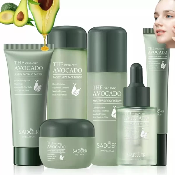 Set Skincare Facial 6 Piezas Palta Sadoer - Imagen 5