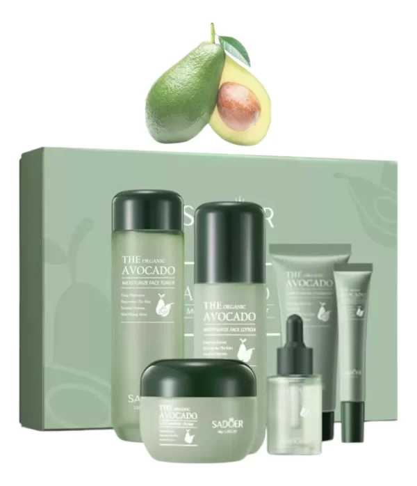 Set Skincare Facial 6 Piezas Palta Sadoer - Imagen 2