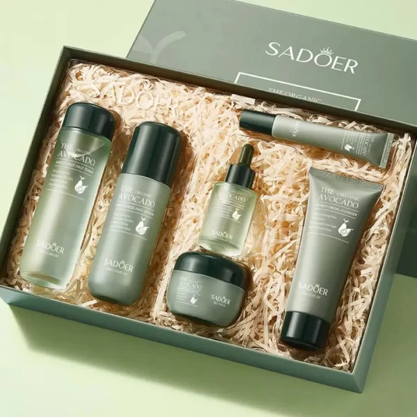 Set Skincare Facial 6 Piezas Palta Sadoer