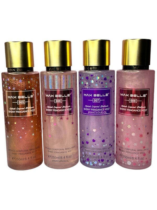 Shimmer Mist Max Belle - Fragancia con Brillos