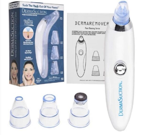 Extractor de Impurezas Eléctrico - Limpieza Facial Dermasuction