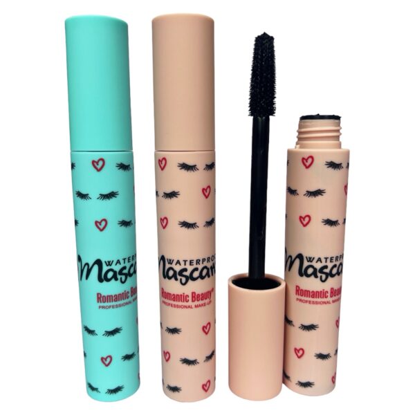 Mascara De Pestañas Full Volumen WaterProof Romantic Beauty