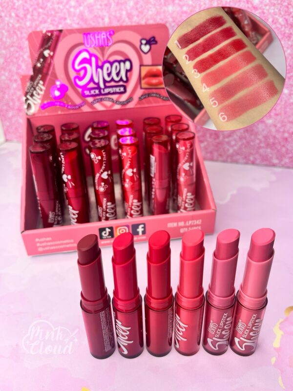 Labial Sheer - Brillo Labial Ushas - Imagen 2