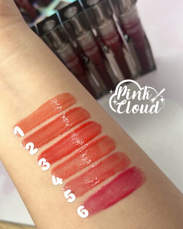 Brillo Labial Jelly - Lip Gloss Con Color Miss Lara - Imagen 2