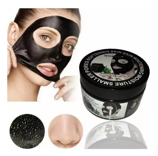 Mascarilla Peel Off Carbon Activado Elimina Puntos Negros