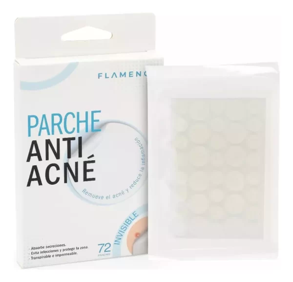 Parches Anti-Acne Invisible Elimina Espinillas 72u - Imagen 2