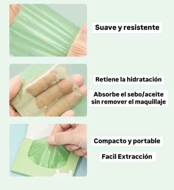 Papel Matificante - Blotting Paper Max Belle - Imagen 2