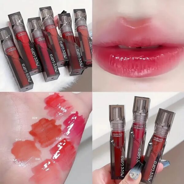 Brillo Labial Jelly - Lip Gloss Con Color Miss Lara