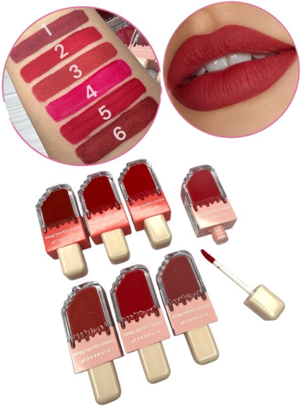 Labial Liquido Matte Popsicle Max Belle