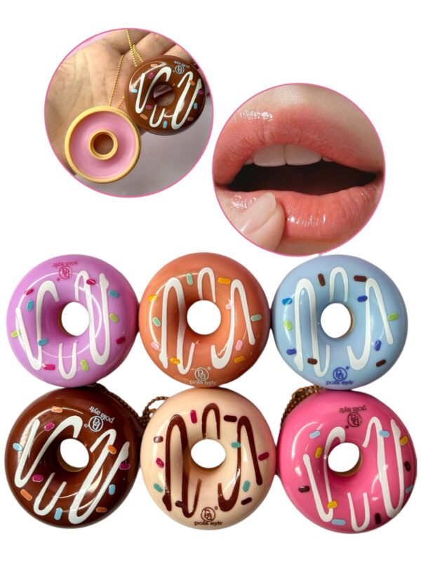 Bálsamo Hidratante Labios Donut Aroma Frutas