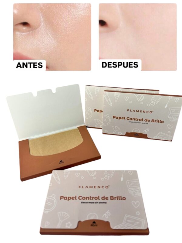 Papel Matificante - Blotting Paper Max Belle