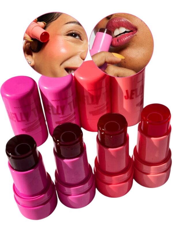 Rubor Jelly Max Belle (Tinta Labios y Mejillas)