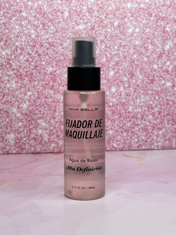 Fijador De Maquillaje Spray Hidratante Larga Duración MaxBelle - Imagen 2