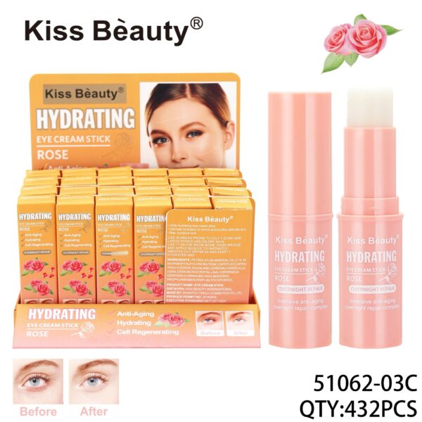 Hidratante En Barra Ojeras Anti-Envejecimiento Kiss Beauty Skincare