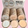 Polvo Compacto Matte Fijador Larga Duración Max Belle - Imagen 3