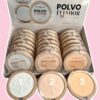 Polvo Compacto Matte Fijador Larga Duración Max Belle - Imagen 4