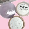 Polvo Compacto Matte Fijador Larga Duración Max Belle - Imagen 2