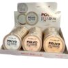 Polvo Compacto Matte Fijador Larga Duración Max Belle