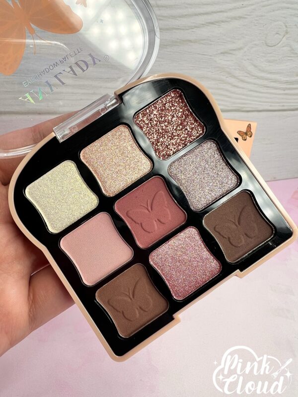 Paleta De Sombras 9 Tonos Anylady - Imagen 4