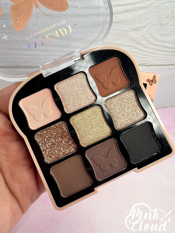 Paleta De Sombras 9 Tonos Anylady - Imagen 2