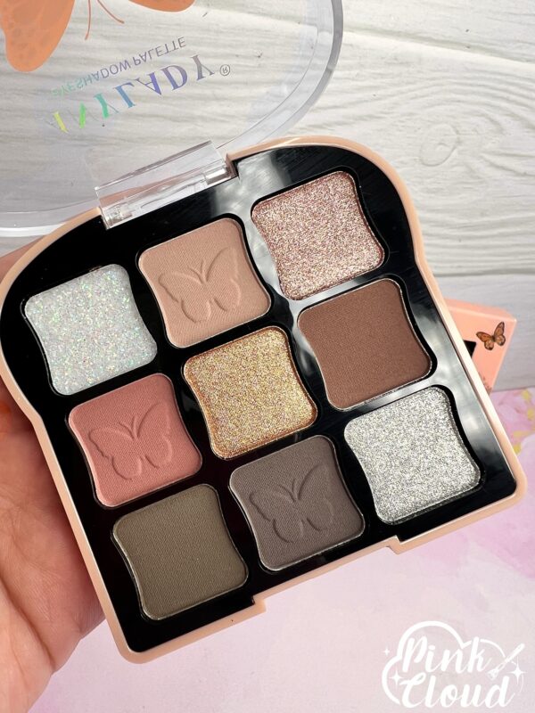 Paleta De Sombras 9 Tonos Anylady - Imagen 6