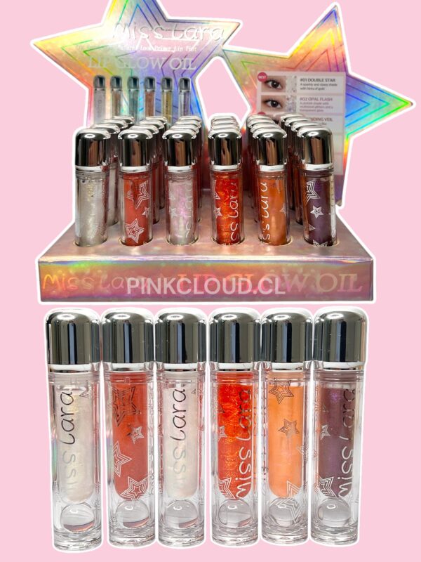 Brillo Labial Lip Glow Oil Miss Lara - Imagen 2