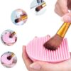 Limpiador de Brochas y Esponjas Silicona Rosa