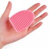 Limpiador de Brochas y Esponjas Silicona Rosa - Imagen 3
