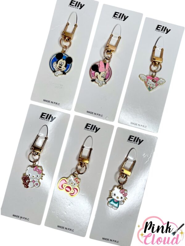 Llavero Charm Sanrio Disney