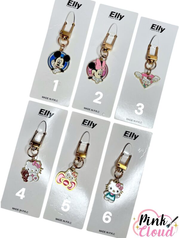 Llavero Charm Sanrio Disney - Imagen 2