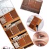 Sombras para Cejas Gel+ 2 Tonos Luckylily