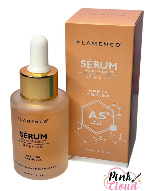 Serum Facial Flamenco (Ácido Hialurónico o Ácido Salicílico) - Imagen 2