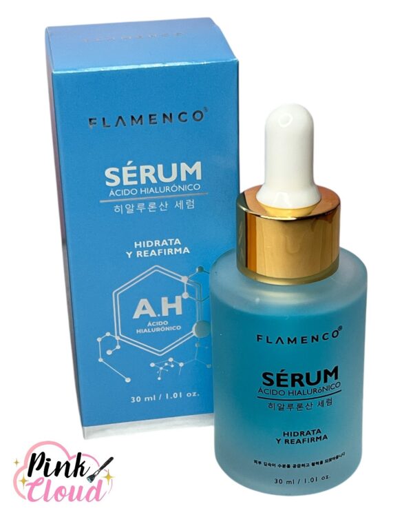 Serum Facial Flamenco (Ácido Hialurónico o Ácido Salicílico) - Imagen 3